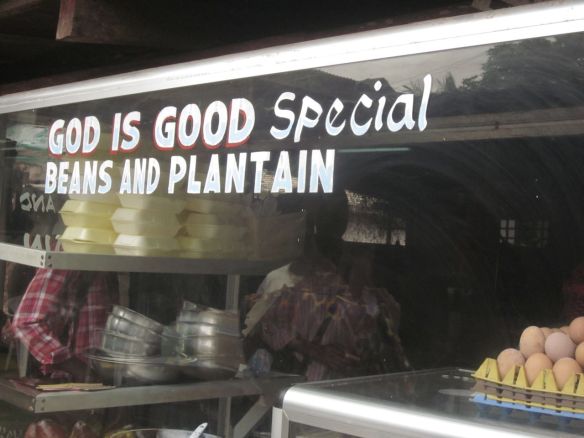 God Is Good Special: Beans and Plantains